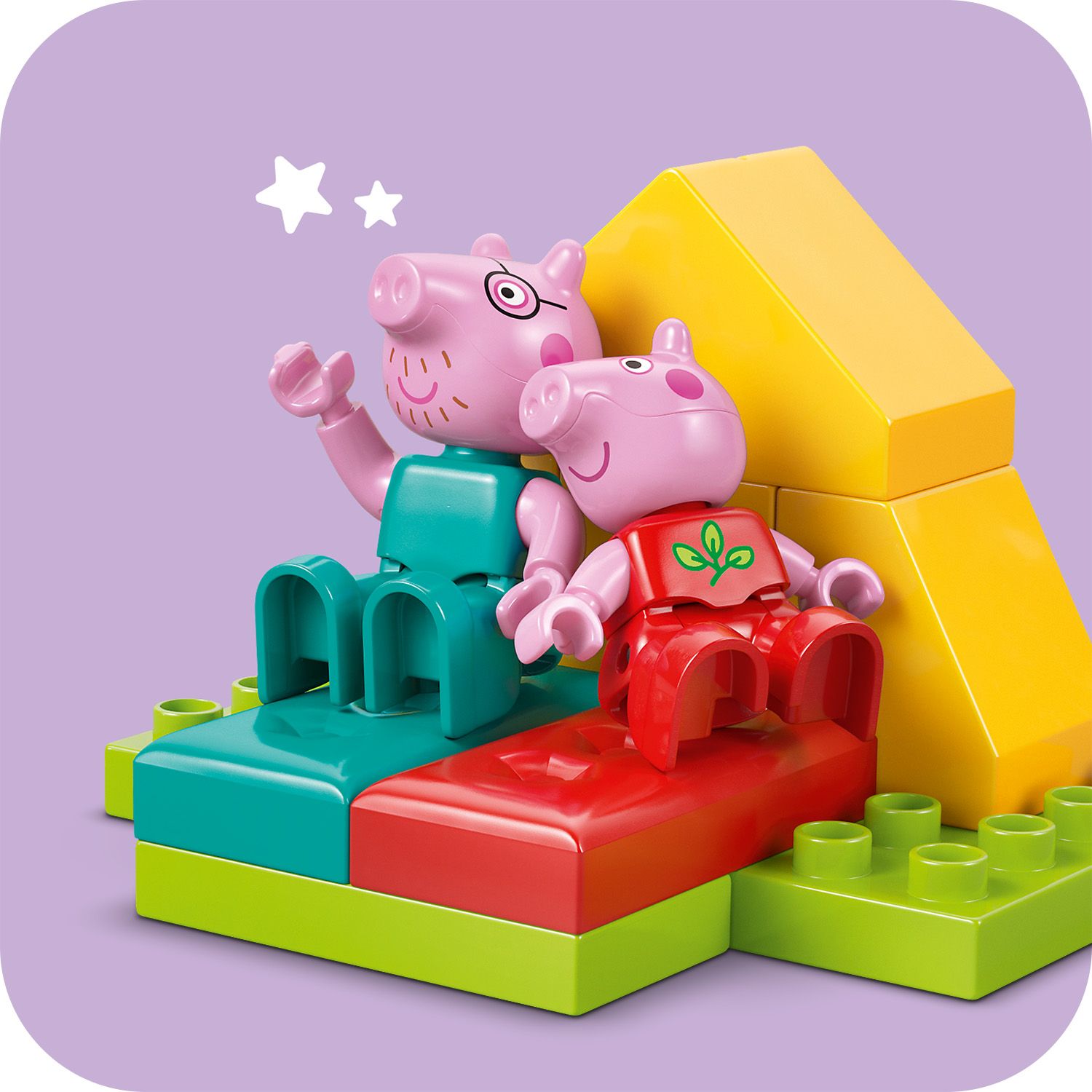 Prasiatko Peppa a&nbsp;ocko Pig